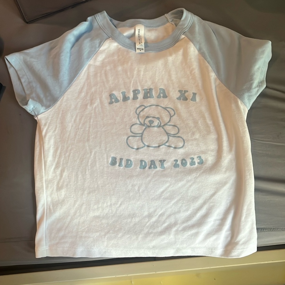 Alpha Xi Delta bid day 2023 shirt